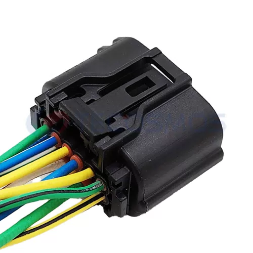 Waterproof Wire Connector Harness Plug for Toyota 12 Pin Female 6189-1128 - image 2